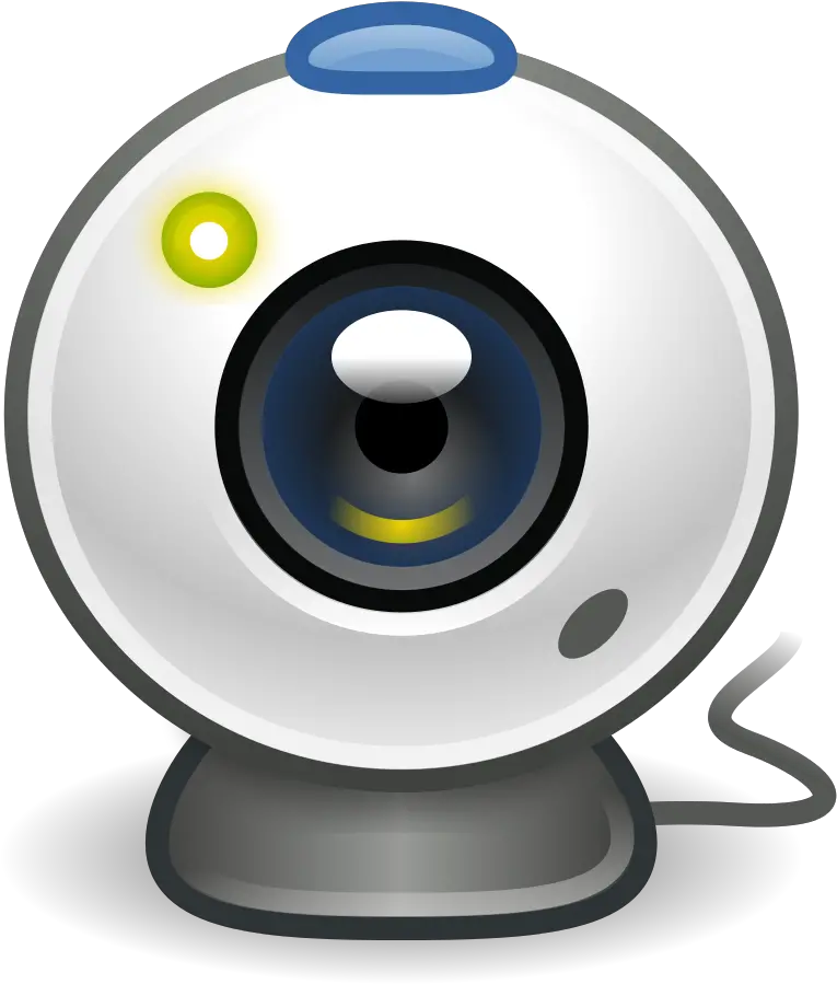 Improve Instructor Presence Draw A Web Camera Png Webcam Icon