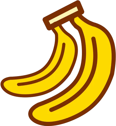 Bananas Icon Png And Svg Vector Free Ripe Banana Bananas Icon