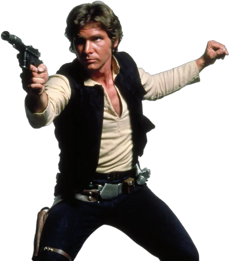 Han Solo Transparent Background Star Wars Han Solo Png Luke Skywalker Transparent Background