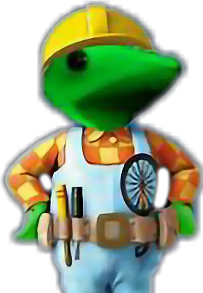 Datboi Bobthebuilder Meme Memes Sticker By Bob The Builder Png Dat Boi Transparent