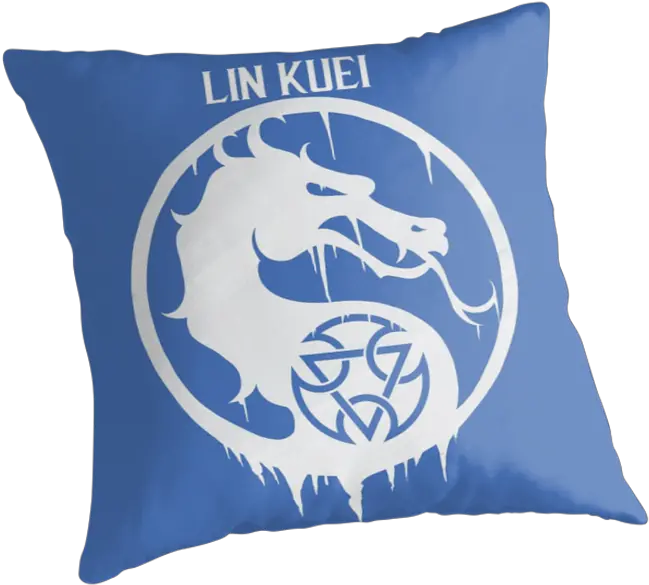 U2018mortal Kombat X Lin Kueiu2019 Throw Pillow By Ultimachu Mortal Kombat X Png Mortal Kombat X Logo