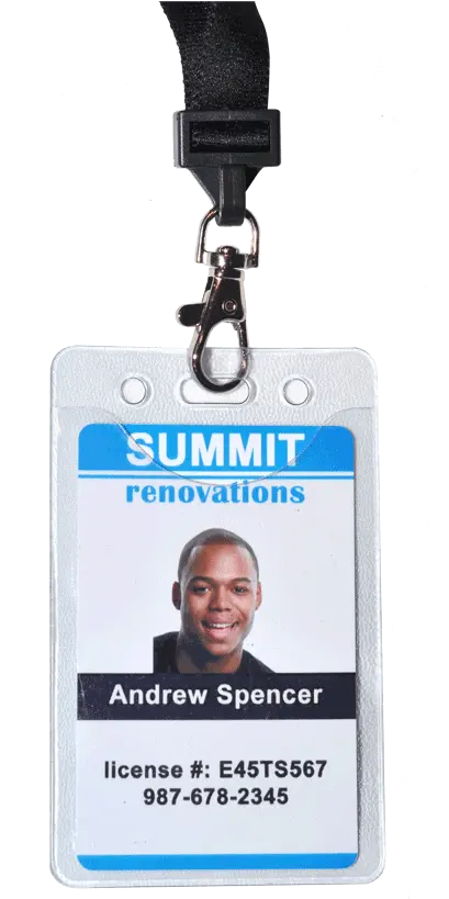 Id Badges And Cards Png Security Badge