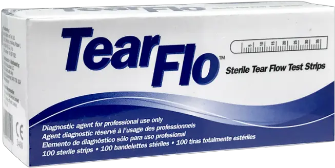 Schirmer Tear Test Strips Tearflo Medicine Png Paper Tear Png