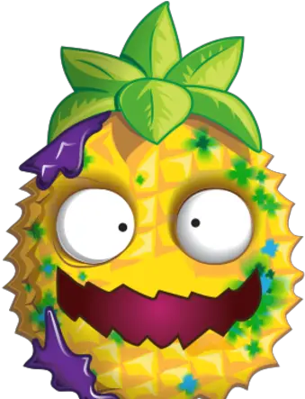 Sour Pineapple The Grossery Gang Wikia Fandom Moldy Pineapple Png Pineapple Cartoon Png