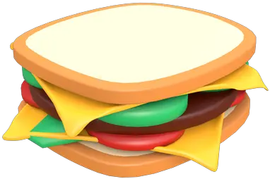 Sandwich 3d Illustrations Designs Images Vectors Hd Graphics Hamburger Bun Png Sandwich Icon