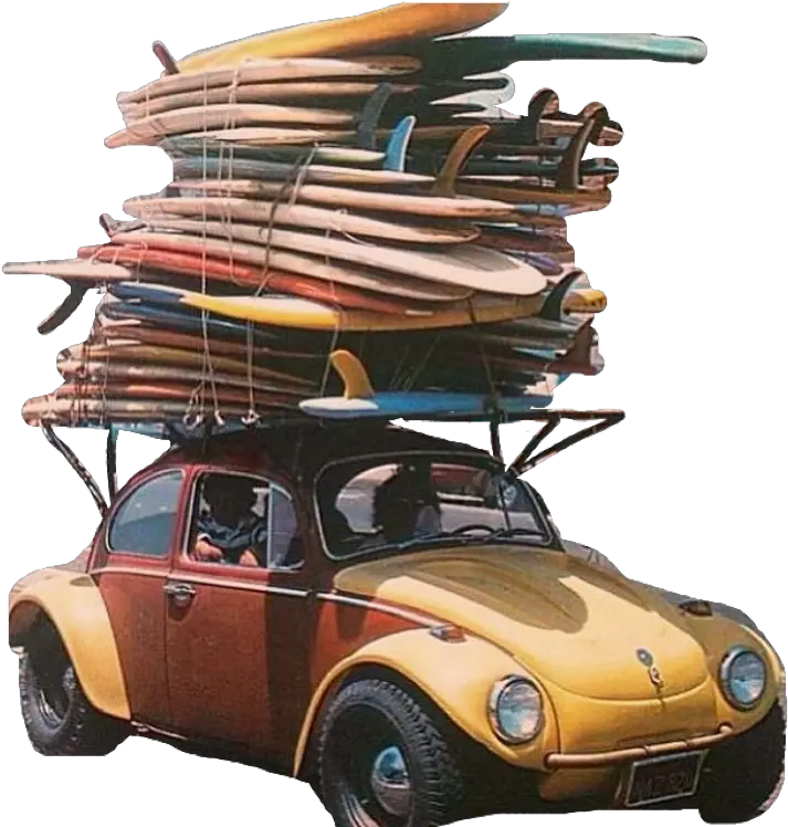 Pin By Kurtssunglasses Overloaded Surf Van Broken Car Png