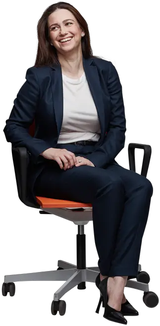 Download Hd Office People Png Sitting Office People Png