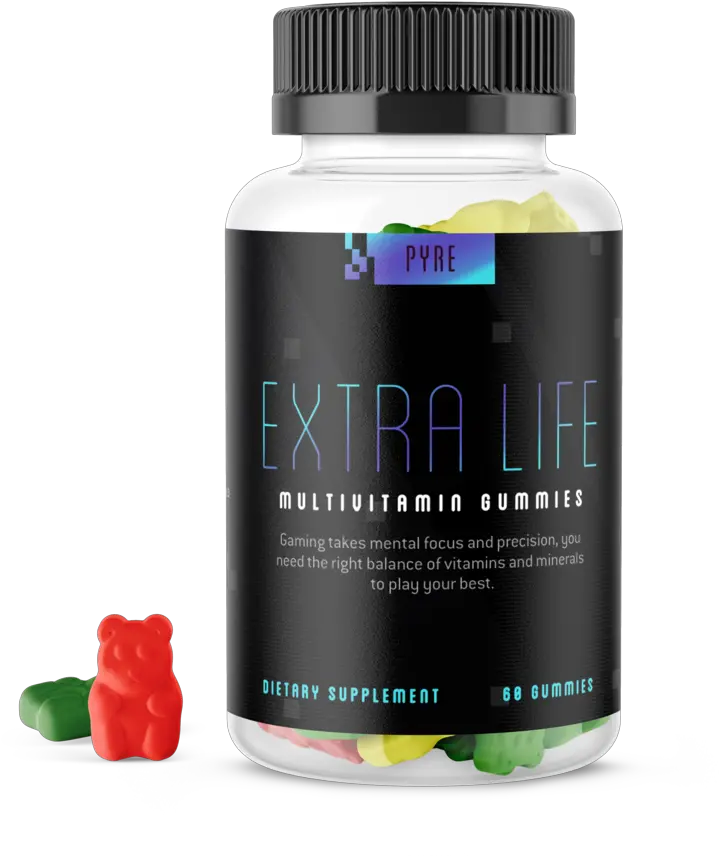 Extra Life Multivitamin Gummies Mypyre Png Extra Life Logo Png