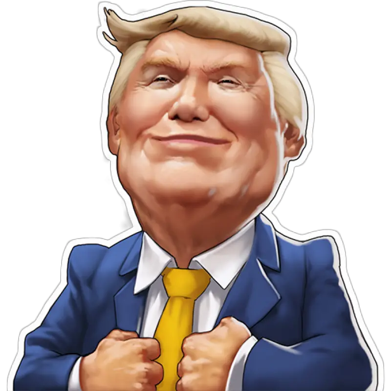 Donald Trump Png Image For Free Download Trump Donald Easy Cartoon Trump Transparent Background