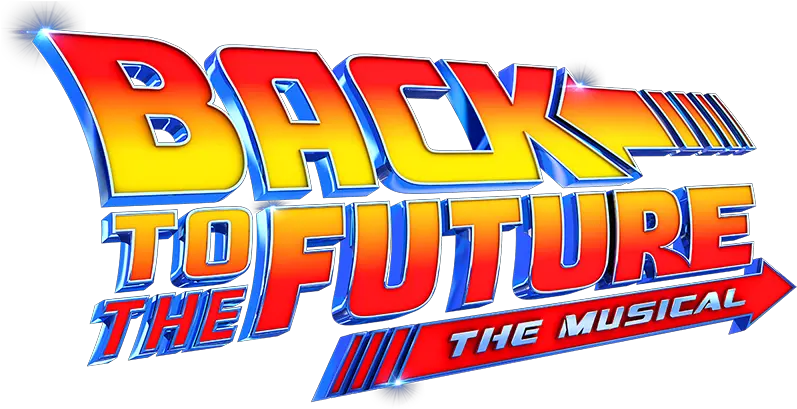 Back To The Future Trilogy Back To The Future Title Drawing Png Movie Poster Credits Png