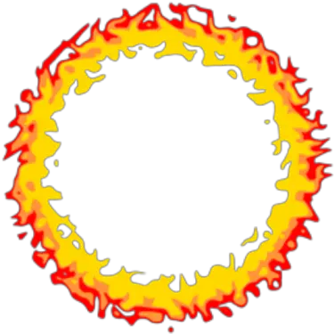 Epic Flame Circle Circle Png Flame Circle Png