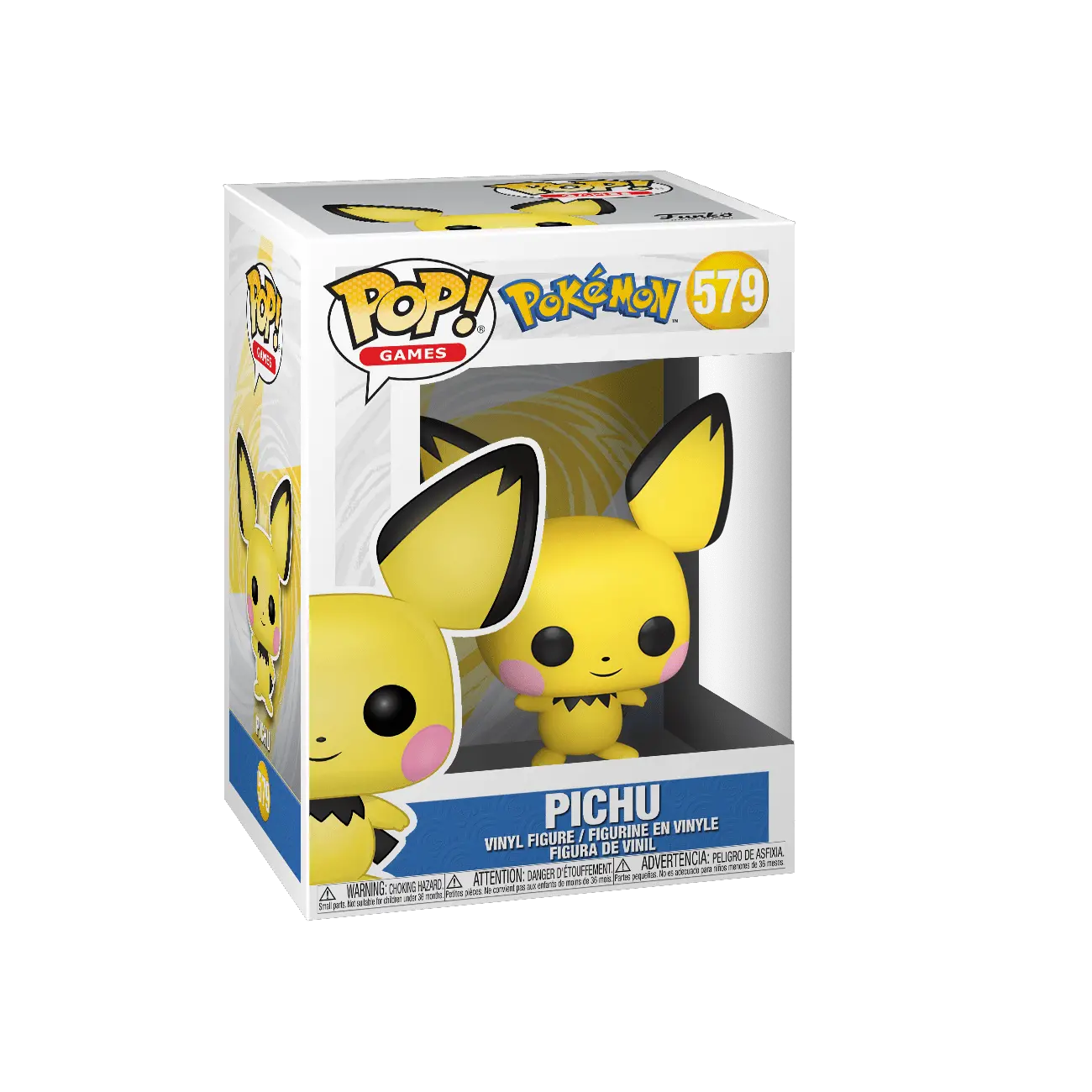 Games Pokemon Funko Pop Png Pichu Transparent