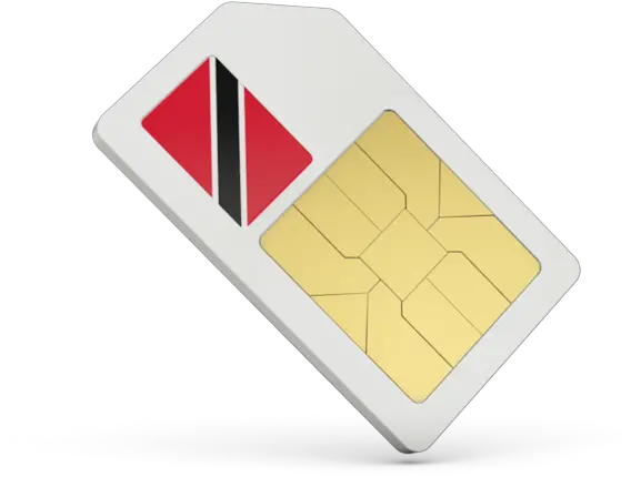 Sim Card Icon Illustration Of Flag Trinidad And Tobago Mobile Phone Png Cards Icon Png