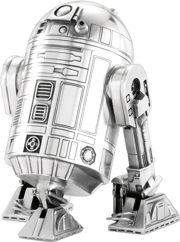 Royal Selangor R2d2 Figurine Star Wars The Rise Of Skywalker Backpack Png R2d2 Transparent