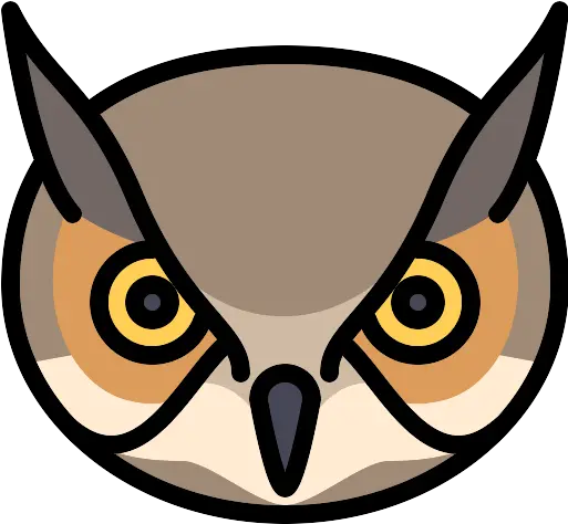 Owl Vector Svg Icon 22 Png Repo Free Png Icons Soft Owl Icon