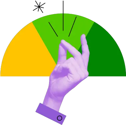 Credit Scores How To Understand Yours Karma Sign Language Png Credit Bureau Icon