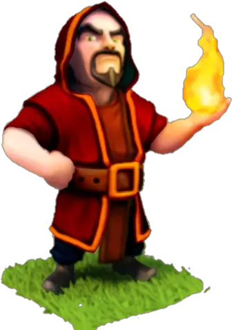 Clash Royale Mago Png 4 Image Mago Clash Of Clans Clash Png