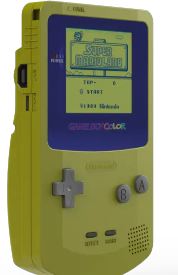 Game Boy Color Game Boy Png Gameboy Color Png