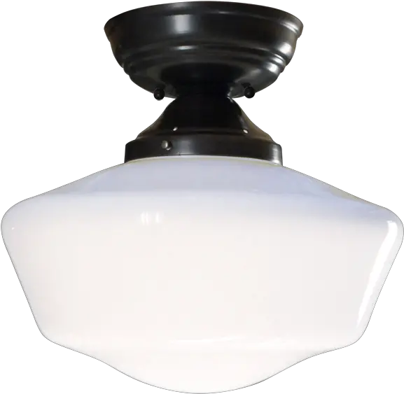 Milk Glass Schoolhouse 16 Lamp Png Milk Glass Png