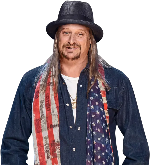 Kid Rock Png 6 Image Current Picture Of Kid Rock Rock Transparent Background