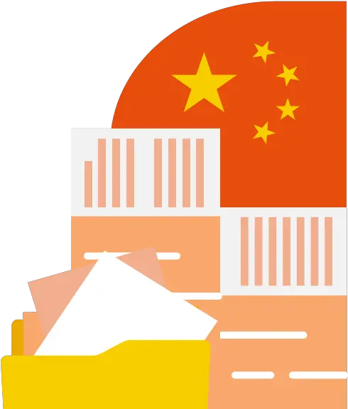 The Essentials Vertical Png China Flag Transparent