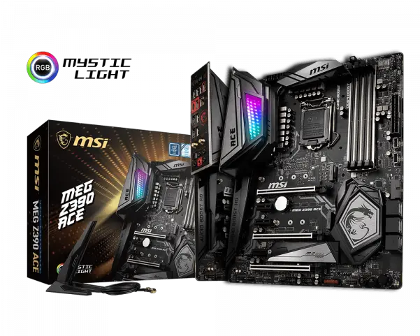 Meg Z390 Ace Msi Meg Z390 Ace Png Intel Png