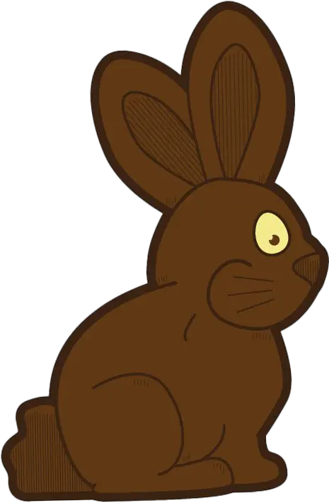 Easter Bunny Chocolate Png Picture Mart Chocolate Bunny Clipart Easter Bunny Transparent