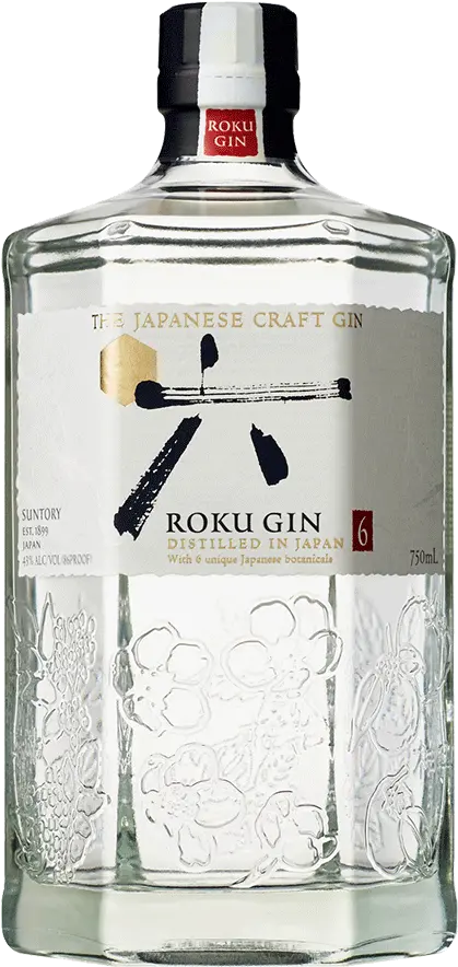 The Blend Brand Roku Japanese Craft Gin Png Beam Suntory Logo