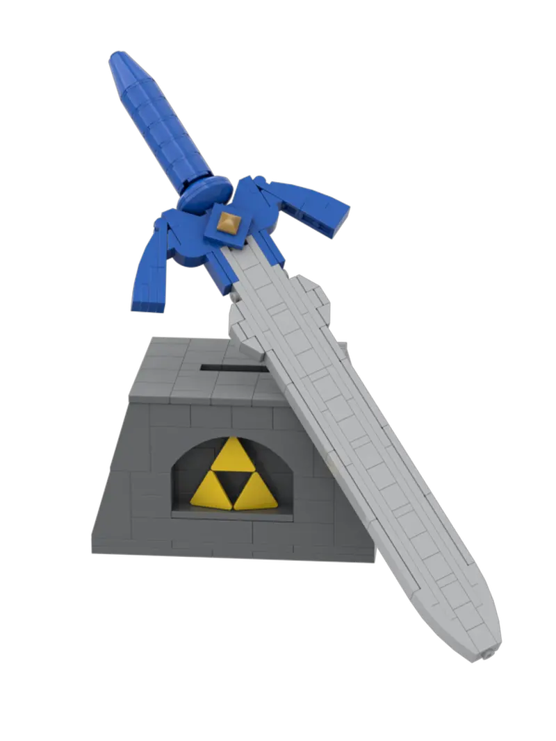 The Master Sword Bricksafe Master Sword Lego Png Master Sword Png
