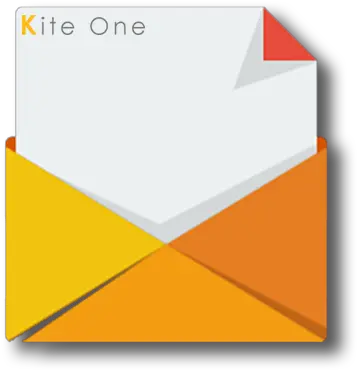 Contattaci Kite One Vertical Png Mail Kite Icon