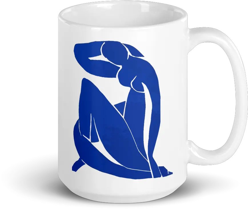 Art Orama Henri Matisse Blue Nude 1952 Artwork Mug Henri Matisse Art Png Ffxiv Pld Icon