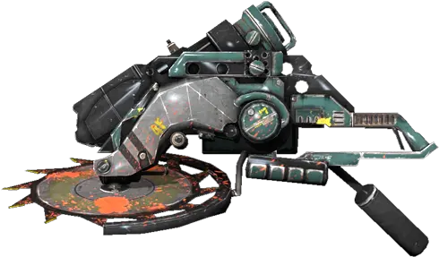 Circle Saw Official Sanctum Wiki Rifle Png Saw Png