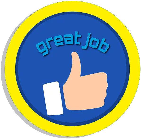 Great Job Good Job Clipart Png Good Job Png