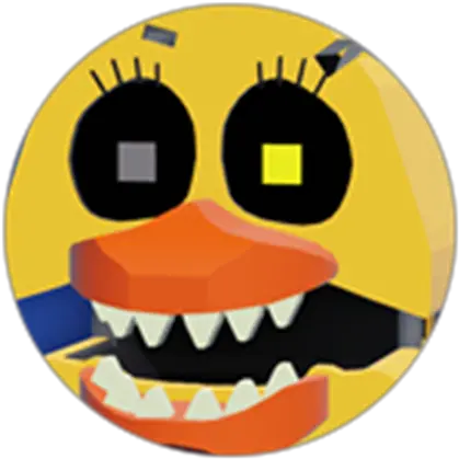 Nightmare Chica Happy Png Chica Icon