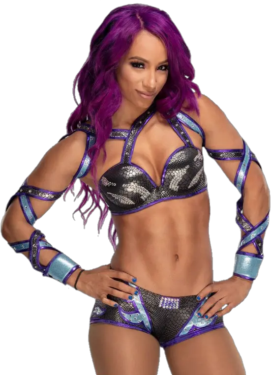 Wwe Sasha Banks 2018 Transparent Png Wwe Sasha Banks Png Sasha Banks Png