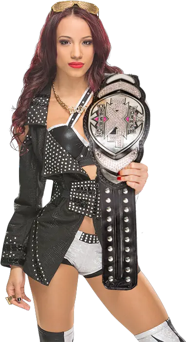 Wwe Sasha Banks Nxt Sasha Banks Jacket Png Sasha Banks Png