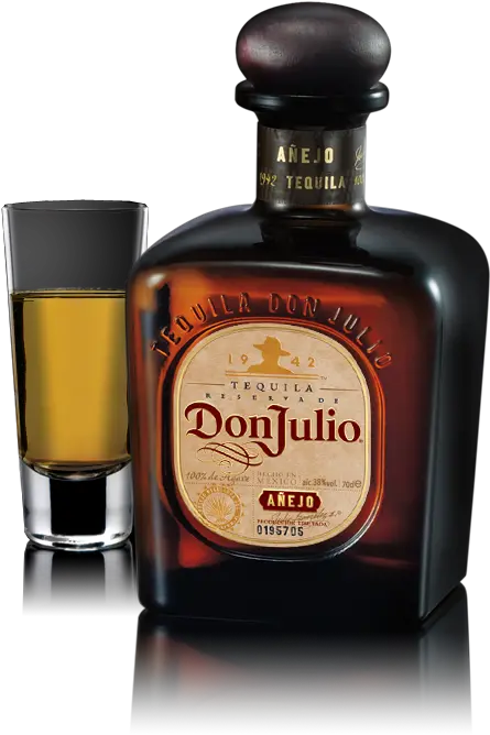 Download Don Julio Anejo Tequila Don Julio Tequila Png Tequila Bottle Png