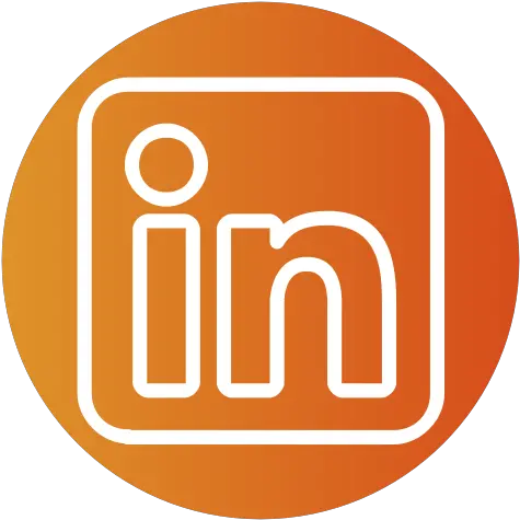 Color Circle Linkedin Icon Vertical Png Linkedin Icon Size