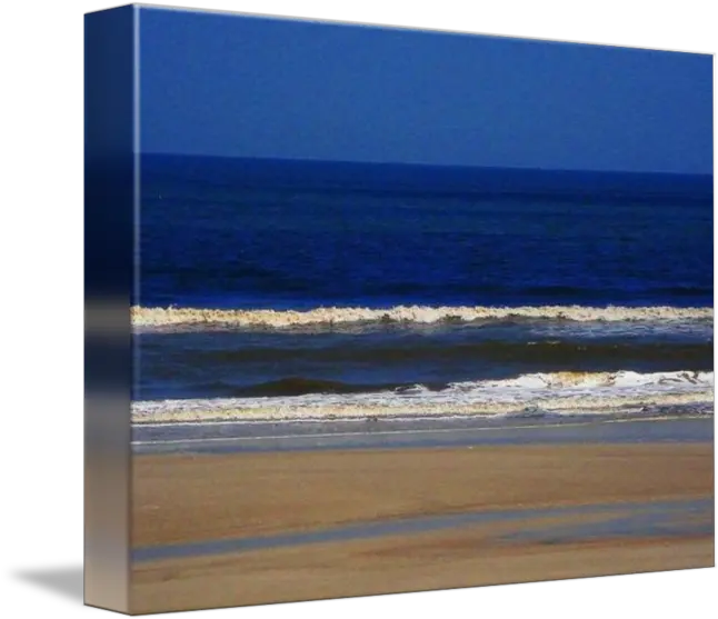 Calm Ocean Waves Horizon Png Beach Waves Png