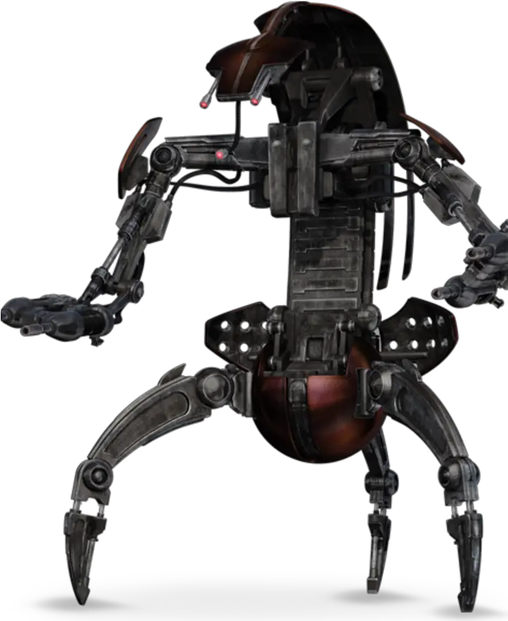 Droideka Star Wars Droideka Png Starwars Png