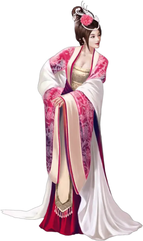 Imagenes Png Y Gif Para Montajes Japanese Kimono Female Painting Imagenes Png