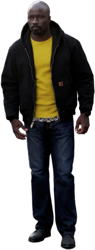 Png Luke Cage Colter Série Luke Cage Transparent Background Luke Cage Png