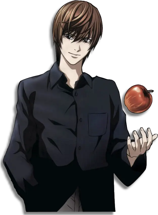 Death Note Light Png Image Light Death Note Png Death Note Png