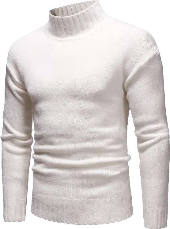 Mens Sweaters Casual Male Turtleneck Turtleneck Sweater Men Png Sweater Png