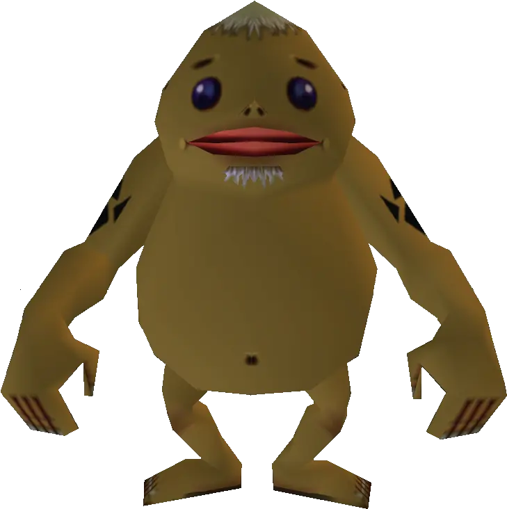 Goron Png Transparent Goron Ocarina Of Time 64 Ocarina Of Time Png