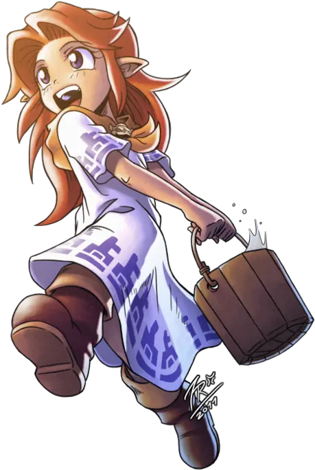 Zelda Ocarina Of Time Png Zelda Ocarina Of Time Malon Ocarina Of Time Png