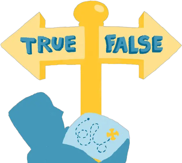 True And False Png Images True Or False Clipart Png True False Icon