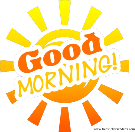 Morning Png Good Morning Graphic Design 544914 Vippng Clip Art Good Morning Png