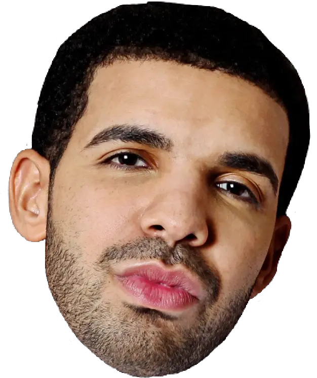 Drake Hair Png Image Freeuse Stock Transparent Drake Head Png Drake Face Png