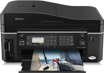 Printer Png Image Epson Stylus Sx600fw Printer Png